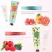 BonnieStore 10-Pack Fruits Fragrance Hand Cream Set with Shea Butter, Aloe & Vitamin E - 30ml Travel Gift for Men & Women - Buy Online on GoSupps.com