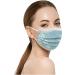Lulupi 10-Piece Elegant Flower Motif Breathable Bandana Mask for Women | One-Way Adult Mouth & Nose Protection - Dandelion-04 - Buy Online on GoSupps.com
