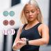 4 Pairs Ball Stud Earring Silicone Resin Mold for DIY Jewelry Crafting - Buy Online on GoSupps.com