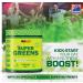 PRO-ELITE Super Greens Powder - 34 Superfoods Powder - 250g 50 Servings - Vitamin & Mineral Rich Formula - No Artificial Ingredients - Vegan & Vegetarian Friendly - GMO & Gluten Free - Made in The UK - Buy Online on GoSupps.com
