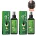 Lot de 2 s rum de repousse des cheveux au ginseng S rum pour la Croissance des Cheveux au Gingembre croissance rapide des cheveux des Cheveux au Gingembre