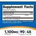 Nutricost Cordyceps Mushroom Capsules 1100mg - CCOF Certified Organic, Gluten Free, 180 Capsules - Buy Online on GoSupps.com