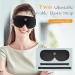 Buy Cordless Heated Eye Mask - Electric Warm Compress for Dry Eyes Stye Blepharitis Migraines - Rechargeable & Washable | International Shipping - Buy Online on GoSupps.com