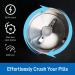 Electric Pill Crusher Grinder - Fine Powder Electronic Pulverizer for Medication and Vitamins - Stainless Steel Blades - by Pill Mill - Buy Online on GoSupps.com