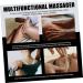 Minkissy 3-Piece Massage Ball Set | Face & Body Massage Tools | Deep Tissue Roller | Exercise Device in 3 Colors - Buy Online on GoSupps.com
