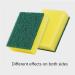 Sponge wipe high-density dipping 20 pieces of kitchen dishwashing sponge housework cleaning sponge block dish cloth rag - Buy Online on GoSupps.com