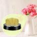 4 Pcs Round Flower Frogs Kenzans - Japanese Floral Arranger Tools with Rubber Gasket - Buy Online on GoSupps.com