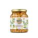 Biona Organic Chick Peas in Water 350g - No Added Sugar with Organic Sea Salt - Ideal for Homemade Houmous Dahls & Stews - Vegan Protein - Non GMO