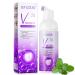 Teeth Whitening Mousse  Purple Whitening Teeth Foam  Purple Toothpaste for Teeth Whitening  Tooth Stain Removal  Teeth Whitening Booster  Foam Toothpaste Whitening Stain Removal