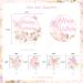 Butterfly Happy Birthday Cake Toppers Set 24 Pcs Butterfly Cupcake Picks with 1 Pc Pink Boho Cake Topper Girls Birthday Party Decorations Supplies - Buy Online on GoSupps.com