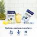 Hydration Electrolyte Powder Packets Blend Magnesium Calcium Sodium Potassium | Coconut Water + Vitamin C & B12 | Sugar-Free Vegan Non-GMO Energy & Immune Support 18 Servings Blue Raspberry Flavor - Buy Online on GoSupps.com