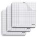 Nicapa StandardGrip Cutting Mat for Silhouette Cameo 4/3/2/1 (12x12 inch,3 Mats) Standard Adhesive Sticky Quilting Cut Mats Replacement Accessories for Silhouette Cameo transparent for Cameo 12*12 3pack StandardGrip