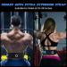 FDA Cleared MHD TENS Muscle Stimulator - Dual TENS & PMS 12 Programs for Abs Activation | Best Home Gym Device - Buy Online on GoSupps.com