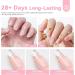Saviland Dip Powder Nail Kit Starter Set - 60g/2.1oz Larger Capacity Clear Dip Powder with Dip Liquid, Base Activator, and Top Coat - Perfect Dipping Powder Starter Kit for Professional Nails Manicure - Buy Online on GoSupps.com