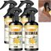 Natural Micro-Molecularized Beeswax Spray wood furniture cleaner and polish wood seasoning beeswax beeswax furniture polish beeswax spray cleaner Removes Scratches Leaves Protective Layer (4Pcs)