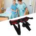 Transfer Belt with Handles Leg Loops Transfer and Walking Belt for Patient Care Safe Aide Transfer Sling(L)
