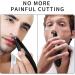 Professional Nostril Nasal Hair Clippers - Painless Eyebrow & Facial Hair Trimmer for Men & Women | International Shipping Available - Buy Online on GoSupps.com