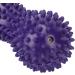Yoga Massage Ball for Deep Tissue Relief | Spiky & Peanut Massage Balls for Fascia Release | International Shipping - Buy Online on GoSupps.com