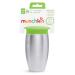 Munchkin Miracle Stainless Steel 360 Toddler Sippy Cup - 10oz, Green - Buy Online on GoSupps.com