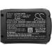 Battery Replacement for Gardena | Compatible with 14907-20 14908-20 P4A PBA 18V/36 AquaClean 24/18V | International Shipping Available - Buy Online on GoSupps.com