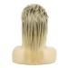 Swiking Mullet Wig for Women - Curly Soft Heat Resistant 80s Rocker Cosplay Hair - Shoulder Length Synthetic Wig (Blonde Mix Black) - Buy Online on GoSupps.com