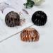 RONGYI Bird Nest Hair Clips Pack of 4 - Versatile Ponytail Hair Pins for Girls in Four Colours - Buy Online on GoSupps.com