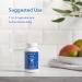 Allergy Research Group MSM Methylsulfonylmethane - 150 Vegetarian Capsules for Joint Health & Wellness - Buy Online on GoSupps.com