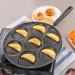 DELURA 7 Holes Frying Pan Multi Function Breakfast Pan Cooking Tools Kitchen Supplies Frying Baking Pan Cooking Pot Kitchen Utensils Cookware - Buy Online on GoSupps.com