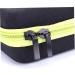 Angoily 2 Series Razor Storage Pocket - Travel Carrier for Men's Shaving Razor - Compact & Convenient Razor Case - Zip Collection (1 PCS x 2) - Gr n - Buy Online on GoSupps.com