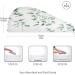 Branch and Leaves Dry Hair Cap - 2 Piece Quick Dry Towel Set with Button Headband | Super Absorbent & Soft | Ideal for International Shipping - Buy Online on GoSupps.com