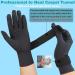 Copper Infused Compression Arthritis Gloves for Women Men - 2 Pairs Full Finger Support with Strap, Small-Medium Black - Buy Online on GoSupps.com