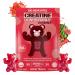 Creatine Monohydrate Gummies for Men & Women | 5000mg of Creatine Gummies per Serving | Zero Sugar Gluten Free & Halal | Pack of 90 Pre Workout Gummies | Watermelon Flavor Watermelon 90 Count (Pack of 1)