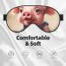SSIMOO Naughty Pigs Baby Sleep Mask - Adjustable Breathable & Fashionable Eye Mask for Kids' Comfort | International Shipping Available - Buy Online on GoSupps.com