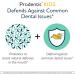 BioGaia Prodentis Apple | for Adults & Kids | Clinically Proven Dental Probiotics for Teeth and Gums | Promotes Good Oral Health & Gut Health Too | Oral Probiotics | 30 Apple-Flavored Lozenges - Buy Online on GoSupps.com