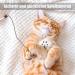 Buy Fanshionide 4-Piece Interactive Cat Toy Set - Spring Fishing Toys with Plush Mouse Fish & Bird for Engaging Cat Play | Shop Internationally - Buy Online on GoSupps.com