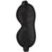 Black Soft Polyester Magnet Blindfold for Comfortable Home Use - Adjustable Size - Buy Online on GoSupps.com