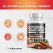 Clean Nutraceuticals Ceylon Cinnamon 3000mg Turmeric 3000mg Apple Cider Vinegar 3000mg Ginseng 2000mg Berberine 1200mg Plus Bitter Melon Gymnema Milk Thistle Fenugreek - Buy Online on GoSupps.com