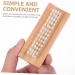 Beaupretty 1pc Nail Dust Brush Dual Side Nail Brush Wooden Nail Brush Wooden Fingernail Brush Pedicure Brush Wood Manicure Brush Toenail Nail Polish Clean Brush Sink Supplies Frosted - Buy Online on GoSupps.com