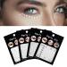 AIEX 4 Sheets Festival Face Gems Stick on  Self-Adhesive Face Jewels Stickers Face Diamonds Rhinestones for Makeup  Nail Gems Pearl Stickers for Face Eye Belly Arm Body Nail Decoration Party