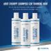 Clinical Effects Hair Therapy Shampoo 8 Fl Oz - DHT Blocking, Hair Growth Solution with Biotin, AnaGain, and Baicapil for Men and Women - Buy Online on GoSupps.com