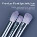 Sapphire Blue Eye Shadow Brush Set - ENZO KEN Diamond Makeup Brushes for Eyes | Professional Eyeshadow Blending & Contouring Tools - Buy Online on GoSupps.com