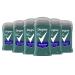 Degree Men Original Aluminum Free Deodorant for Men 48-Hour Odor Protection Arctic Edge & Intense Sport (Pack of 6) 3 Ounce Stick Fresh Mint Scent - Buy Online on GoSupps.com