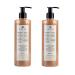 Prija Vitalizing Creamy Bath Foam Pearly Texture for Radiance Boost Gently Cleanses and Moisturizes The Skin with Ginseng Extract 2 x 12.85 Fl. Oz