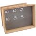 Ruilogod Bamboo Moxa Healing Therapy Box - Six Holes Moxibustion Wood Color for Natural Wellness - Buy Online on GoSupps.com