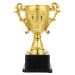 NOLITOY Gold Award Trophies for Kids- Plastic Gold Trophy Cup for Sports Tournament, Competition, Recognition or Prizes