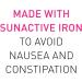 Natural Factors Easy Iron 20 mg - 60 Chewable Tablets for Enhanced Iron Absorption - Buy Online on GoSupps.com