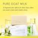 Beekman 1802 Goat Milk Scrub Bar Soap - Smooth Lactic Acid & Willow Bark Fragrance Free 9 oz - Ideal for Sensitive Skin Cruelty Free - Buy Online on GoSupps.com