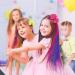 10 Colors Hair Chalk Comb for Kids Girls | Washable Temporary Bright Hair Color | Perfect Gift for Girls Age 6-12 | Ideal for Birthday, Christmas, and New Year Parties - Buy Online on GoSupps.com