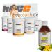 HCGC The original basic package |With original Speedboost sugar -free syrup |30 days of nutritional supplements |Metabolism cure 21 days |Brochure with instructions | (Green Tea -Ananas) Speedboost green tea - pineapple