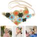 DEARMAMY Crochet Bandanas Headbands Hairbands Scarf Floral Crochet Hair Scarf Daisy Headband Vintage Kerchief for Women Girls Knitted Floral Hair Accessories Hair Styling Decor - Buy Online on GoSupps.com